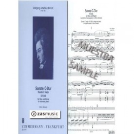 Mozart: Sonata C major KV 545 for oboe and piano