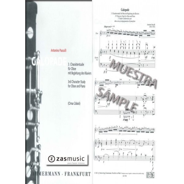 Pasculli: 3rd Character Study