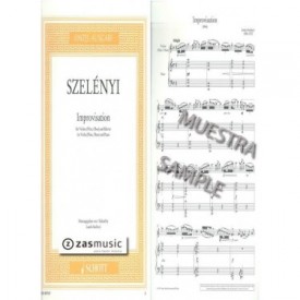Szelényi: Improvisation para oboe y piano