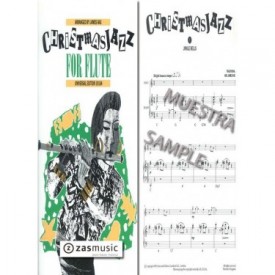 (Varios autores): Christmas Jazz (jingle bells ding, dong etc) oboe y piano