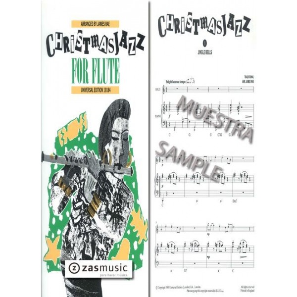 (Varios autores): Christmas Jazz (jingle bells ding, dong etc) oboe y piano