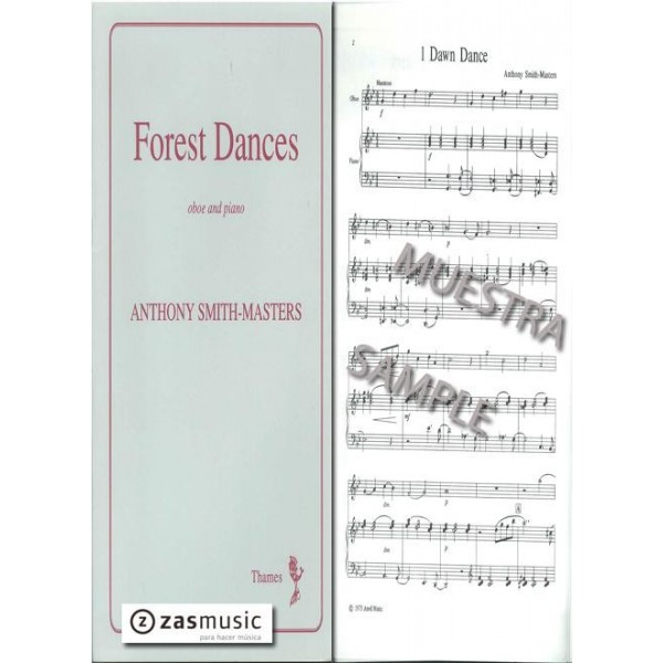 Smith-Masters: Forest Dances for oboe and piano