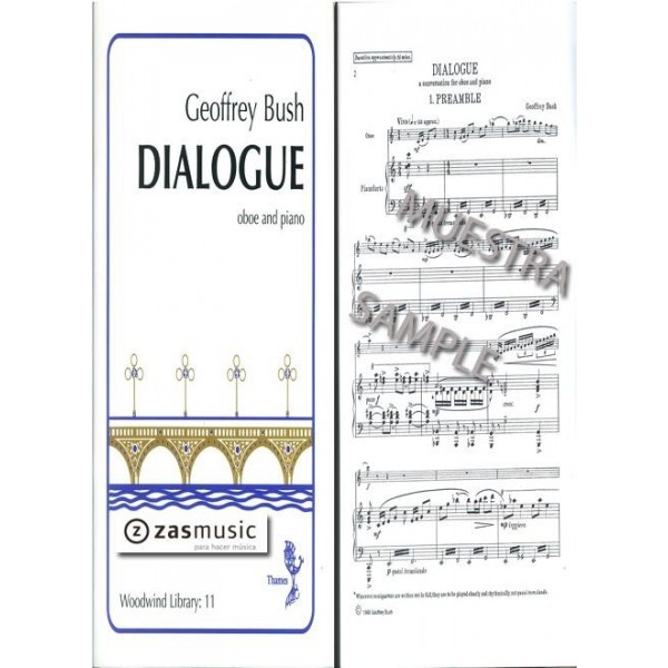 Bush: Dialogue a conversation for oboe and piano