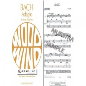 Bach: Adagio for oboe and piano