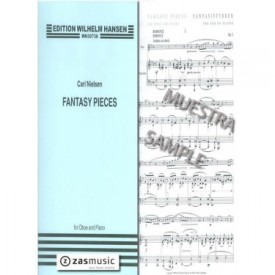 Nielsen: Two fantasy pieces for oboe.