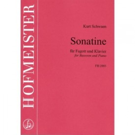 Schwaen: Sonatine for Bassoon and Piano