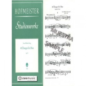 Wilhelm Ferling: 48 übungen op. 31