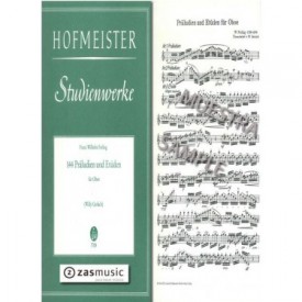 Wilhelm Ferling: 144 Präludien und Etüden für Oboe