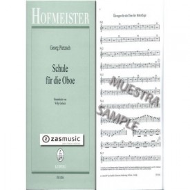 Pietzsch, Georg: Schule für die Oboe