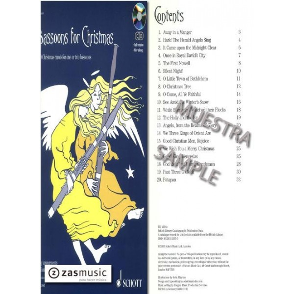 Carson: Bassoons for Christmas