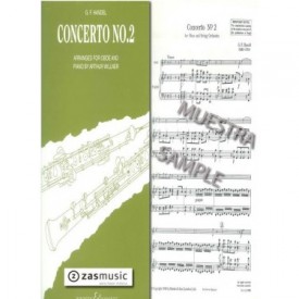 Handel: Concerto nº 2 Si B para oboe y piano