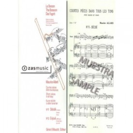 Allard: Short pieces in all keys Nº11 Décide B major Nº12 G sharp minor