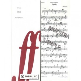 Woolrich, John: Keepsake for solo Cor Anglais (2000)