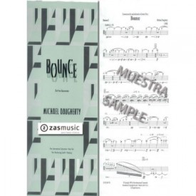 Daugherty: Bounce for two bassoons.