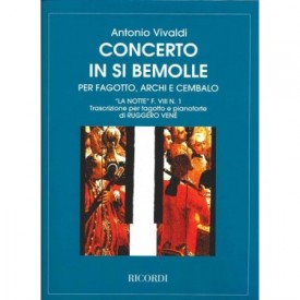Vivaldi: Concerto in si bemolle La Notte F VIII, 1. RV501