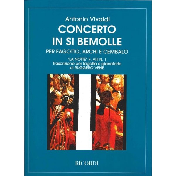 Vivaldi: Concerto in si bemolle La Notte F VIII, 1. RV501