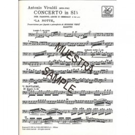 Vivaldi: Concerto in si bemolle La Notte F VIII, 1. RV501