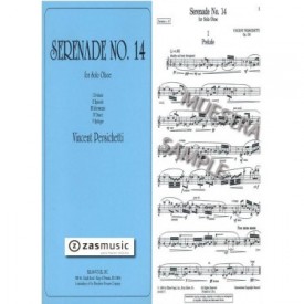 Vincent Persichetti: Serenade nº 14 for solo oboe op. 159