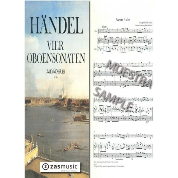Händel: Vier Sonaten