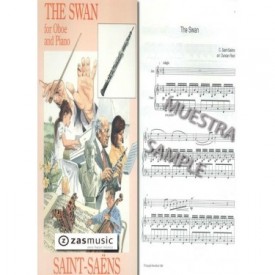 Saint-Saëns: The Swan for Oboe and Piano