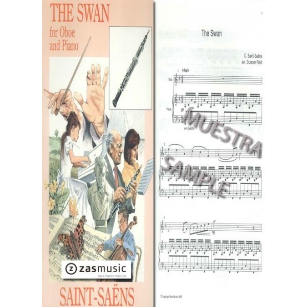 Saint-Saëns: The Swan for Oboe and Piano