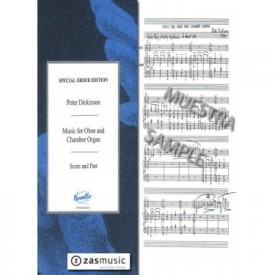 Dickinson, Peter: Music for Oboe and Chamber Organ