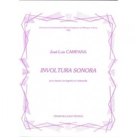 Campana: Involtura Sonora pour basson (ou fagotto) et violoncelle