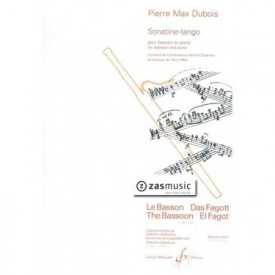 Dubois: Sonatine - tango for bassoon and piano