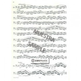 Weissenborn, Julius (1837-1888): Bassoon studies Op. 8 Volume II for Advanced Pupils