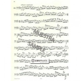 Weissenborn, Julius (1837-1888): Bassoon studies Op. 8 Volume II for Advanced Pupils