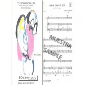 Collection panorama. Oeuvres contemporaines. Hautbois 1.