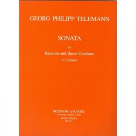 Telemann: Sonata for Basson and Basso Continuo in F minor
