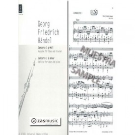 Handel: Concerto I g-moll para oboe y piano