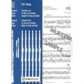 Wilhelm Ferling: Concertino op. 5 para oboe y piano