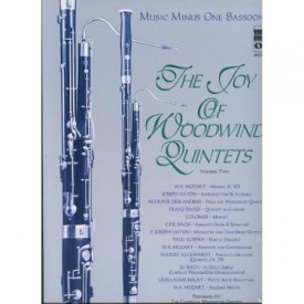 Woodwind quintets, vol. II The joy of woodwind quintets