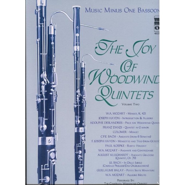 Woodwind quintets, vol. II The joy of woodwind quintets