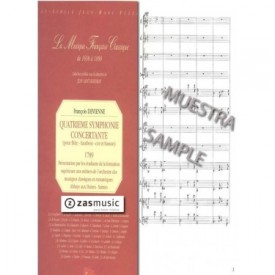 Devienne: Quatrième symphonie concertante