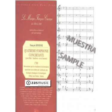 Devienne: Quatrième symphonie concertante