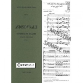 Vivaldi: Concerto in Sol maggiore F VIII n 30