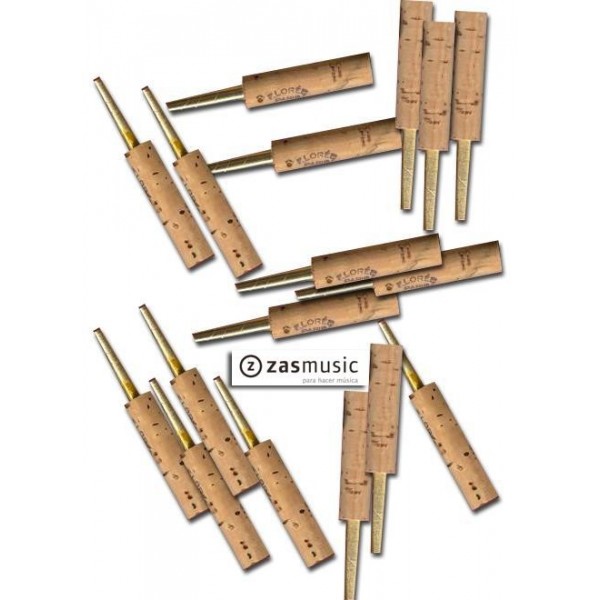 Tudel latón de oboe.