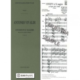 Vivaldi: Concerto in Si b Maggiore F.VIII, n36