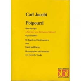 Jacobi: Potpourri über die OperZampa von Ferdinand Hérold.
