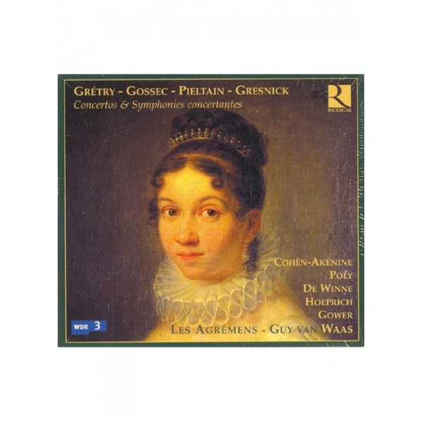 Grétry - Gossec - Pieltain - Gresnick: Concertos & Symphonies concertantes