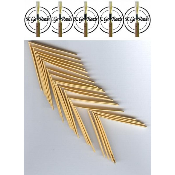 Palas corno ingles gubiadas con forma KGE Reeds