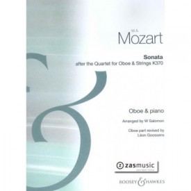 Mozart: Sonata. After the quartet. K370