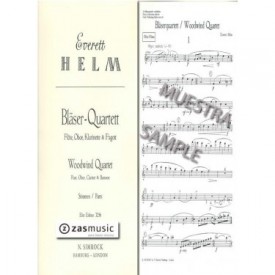 Everett: Woodwind Quartet