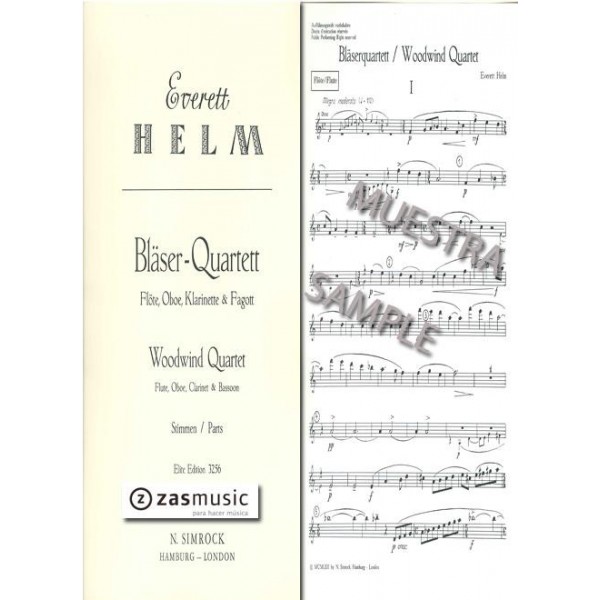 Everett: Woodwind Quartet