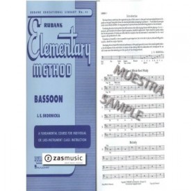 Skornicka J.E.: Elementary method basson