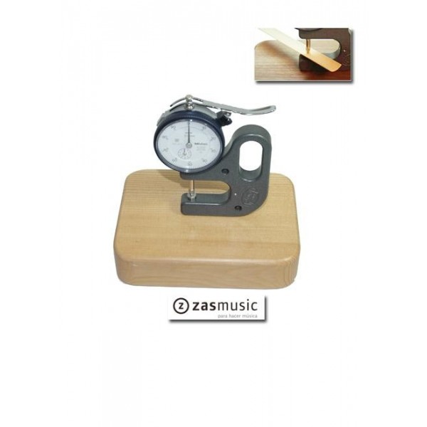 Micrómetro para medir el espesor de las palas. CHIARUGI