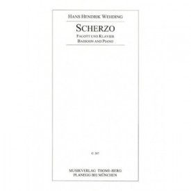 Wehding: Scherzo. Bassoon and piano